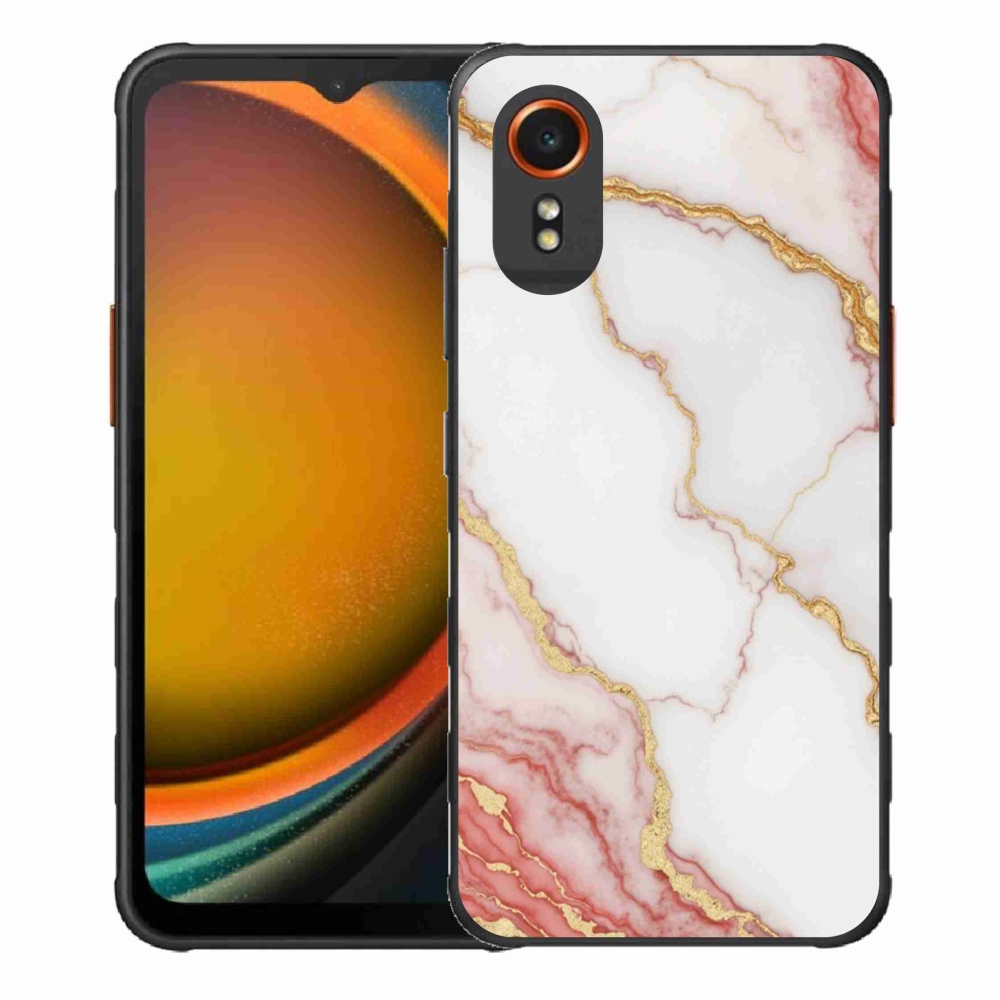 Gélový kryt mmCase na Samsung Galaxy Xcover 7 - abstraktný motív 53