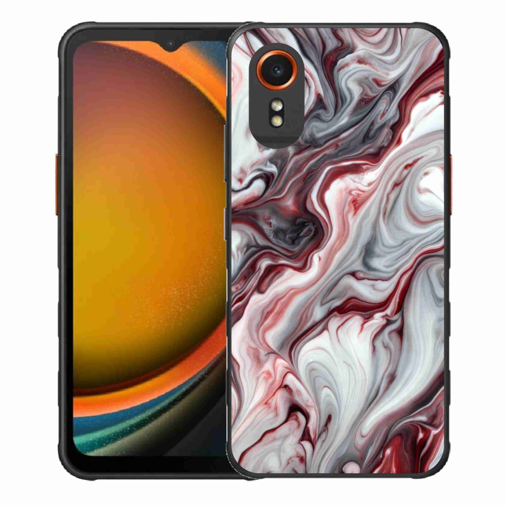 Gélový kryt mmCase na Samsung Galaxy Xcover 7 - abstraktný motív 64