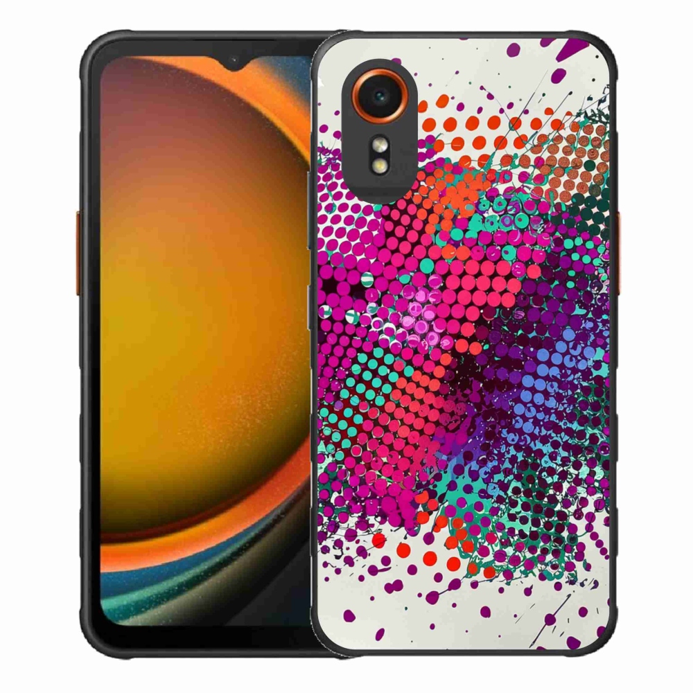 Gélový kryt mmCase na Samsung Galaxy Xcover 7 - abstraktný motív 65