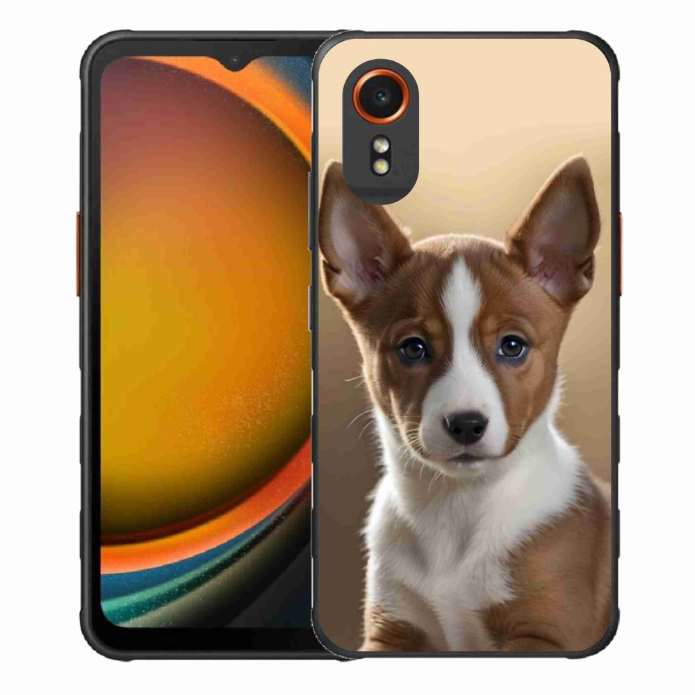 Gélový kryt mmCase na Samsung Galaxy Xcover 7 - basenji