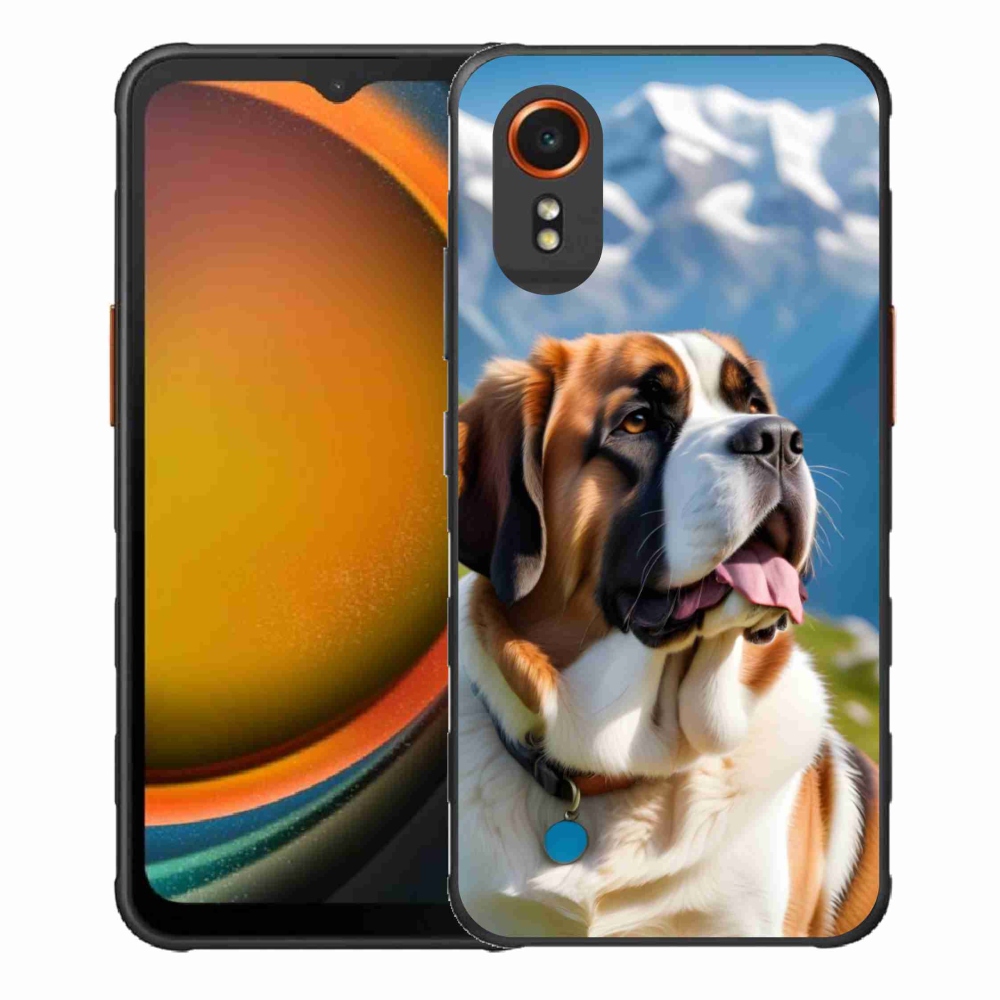 Gélový kryt mmCase na Samsung Galaxy Xcover 7 - bernardín
