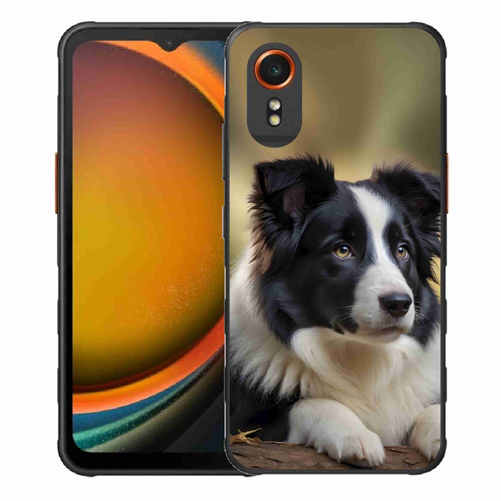 Gélový kryt mmCase na Samsung Galaxy Xcover 7 - border kólia 2