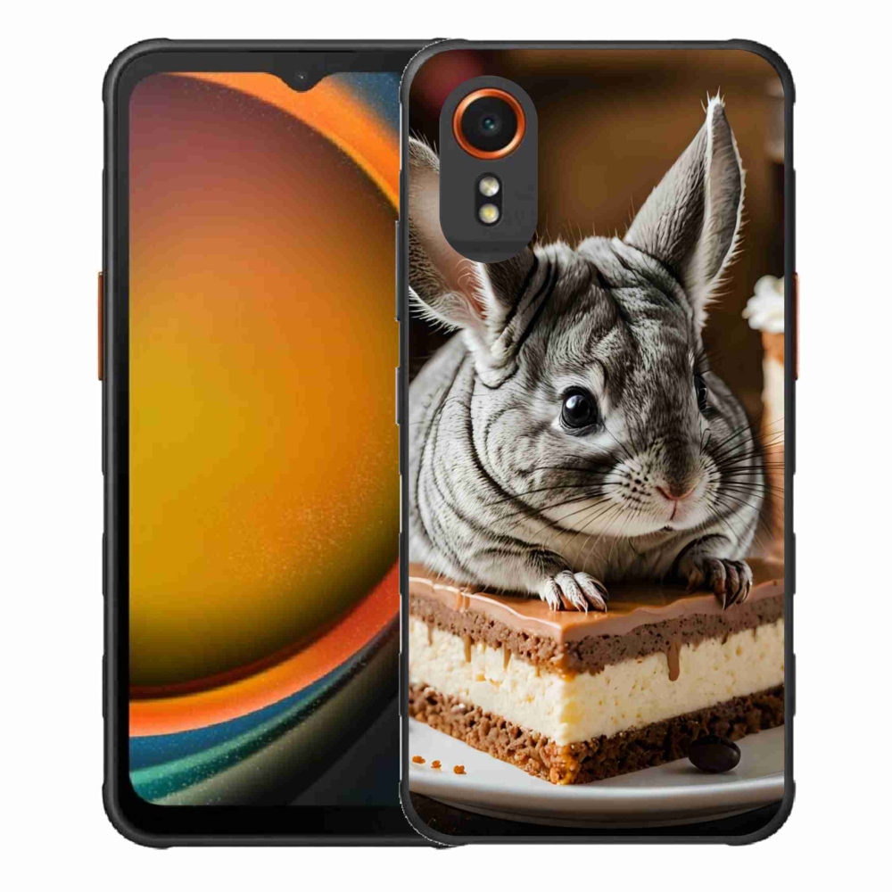 Gélový kryt mmCase na Samsung Galaxy Xcover 7 - činčila