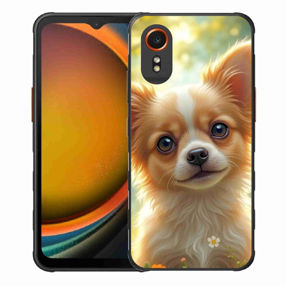 Gélový kryt mmCase na Samsung Galaxy Xcover 7 - čivava 5
