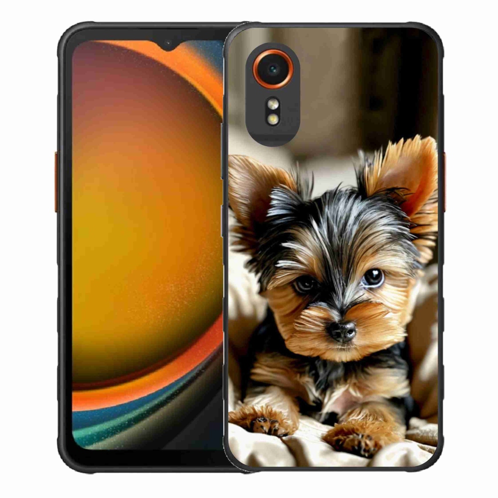 Gélový kryt mmCase na Samsung Galaxy Xcover 7 - yorkšír 11
