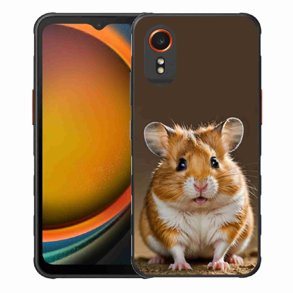 Gélový kryt mmCase na Samsung Galaxy Xcover 7 - škrečok