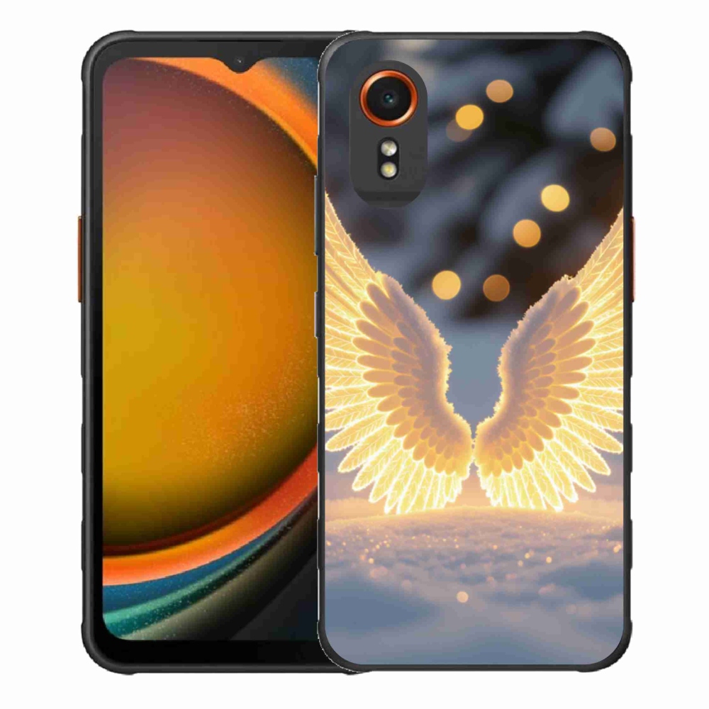 Gélový kryt mmCase na Samsung Galaxy Xcover 7 - krídla