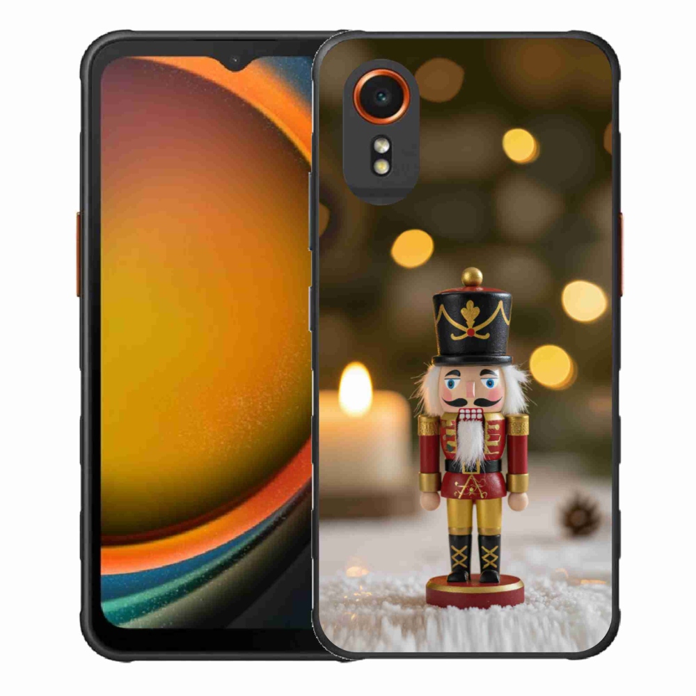 Gélový kryt mmCase na Samsung Galaxy Xcover 7 - luskáčik