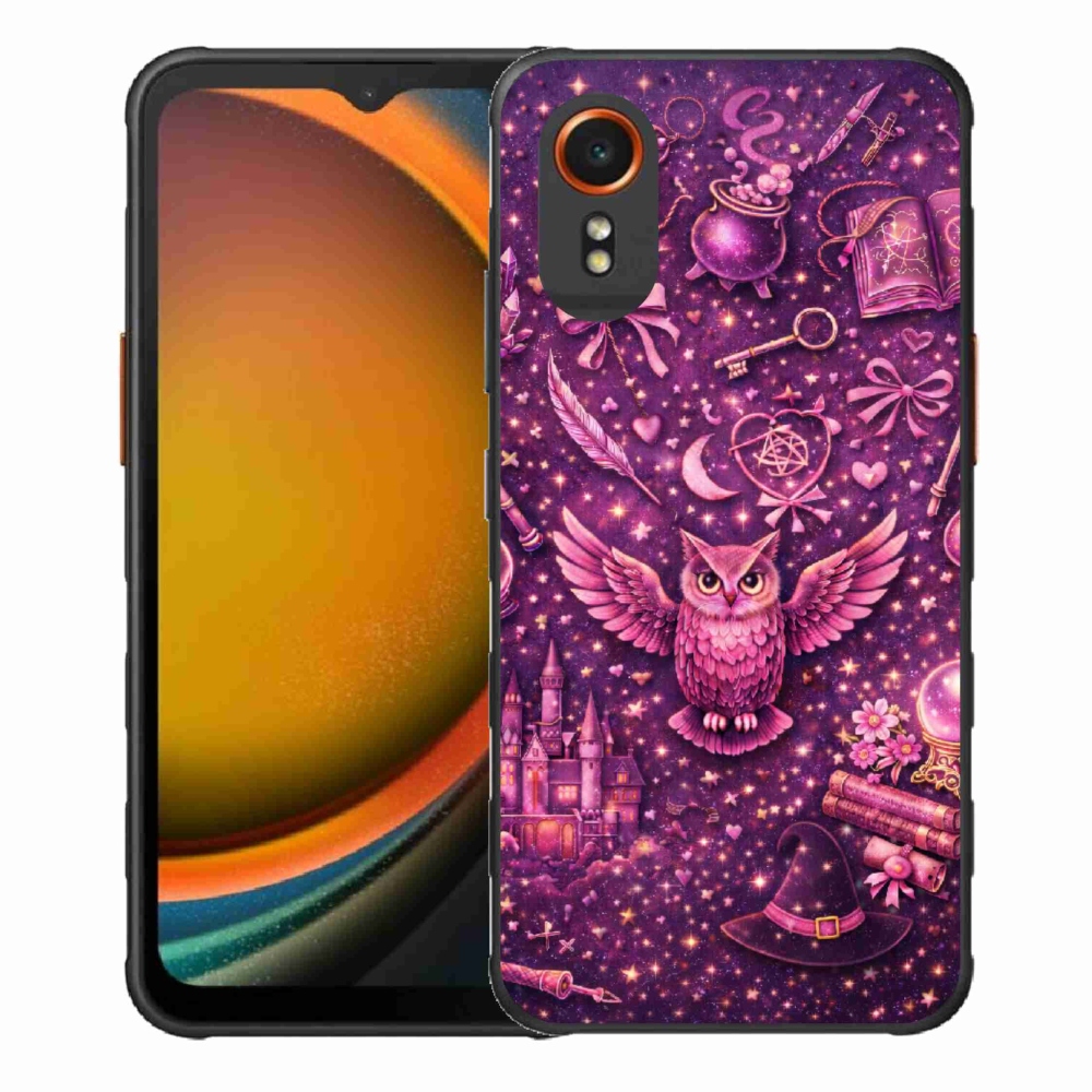 Gélový kryt mmCase na Samsung Galaxy Xcover 7 - magický svet