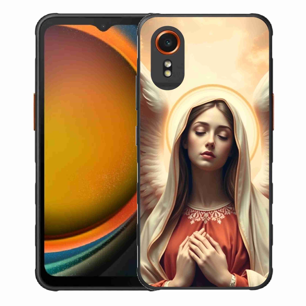 Gélový kryt mmCase na Samsung Galaxy Xcover 7 - náboženský motív