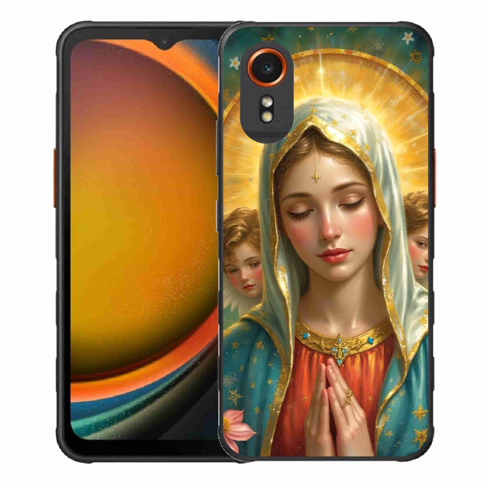 Gélový kryt mmCase na Samsung Galaxy Xcover 7 - náboženský motív 3