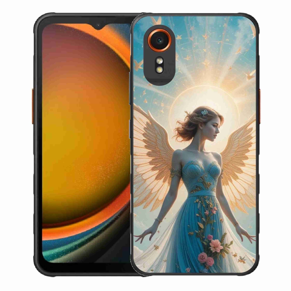 Gélový kryt mmCase na Samsung Galaxy Xcover 7 - náboženský motív 4