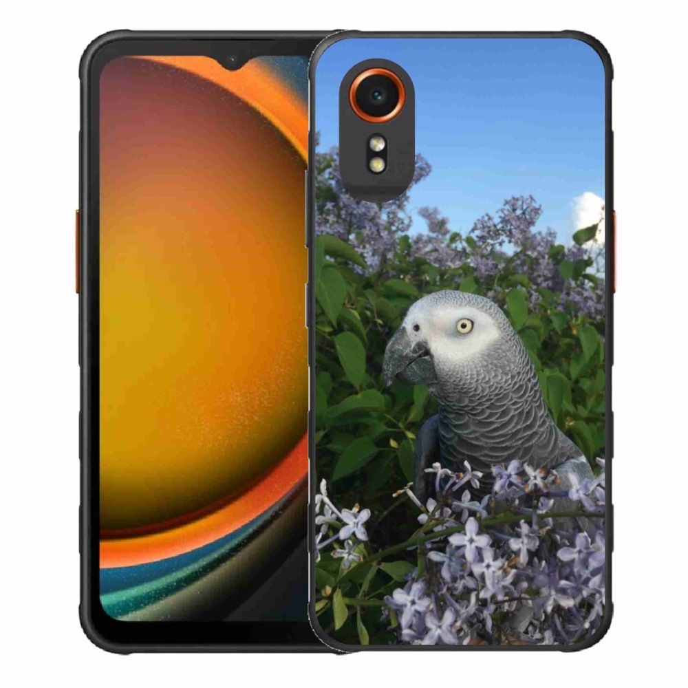 Gélový kryt mmCase na Samsung Galaxy Xcover 7 - papagáj žako