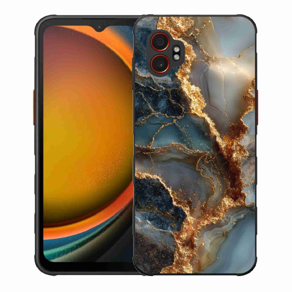 Gélový kryt mmCase na Samsung Galaxy Xcover 7 Pro - abstraktný motív 33