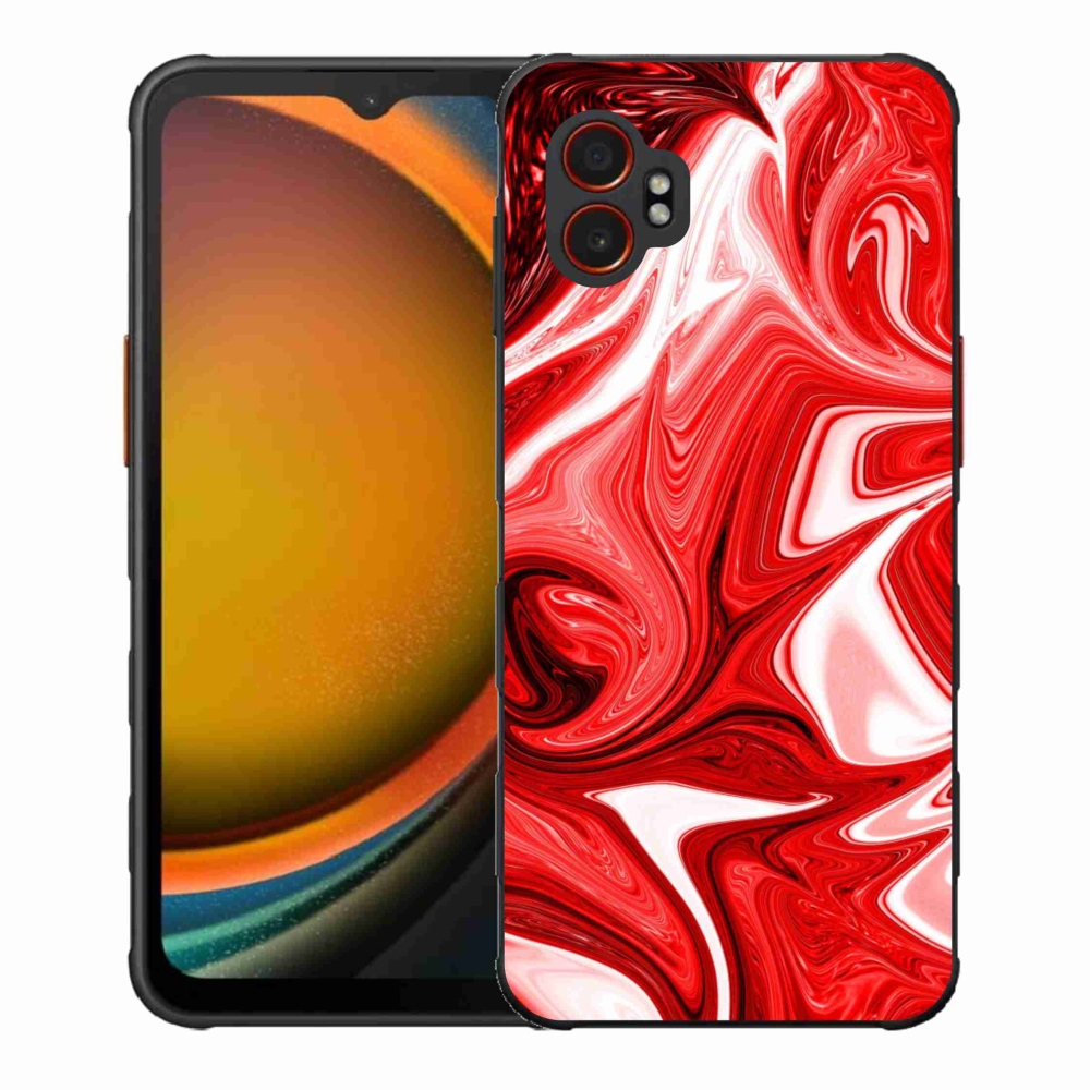 Gélový kryt mmCase na Samsung Galaxy Xcover 7 Pro - abstraktný motív 43