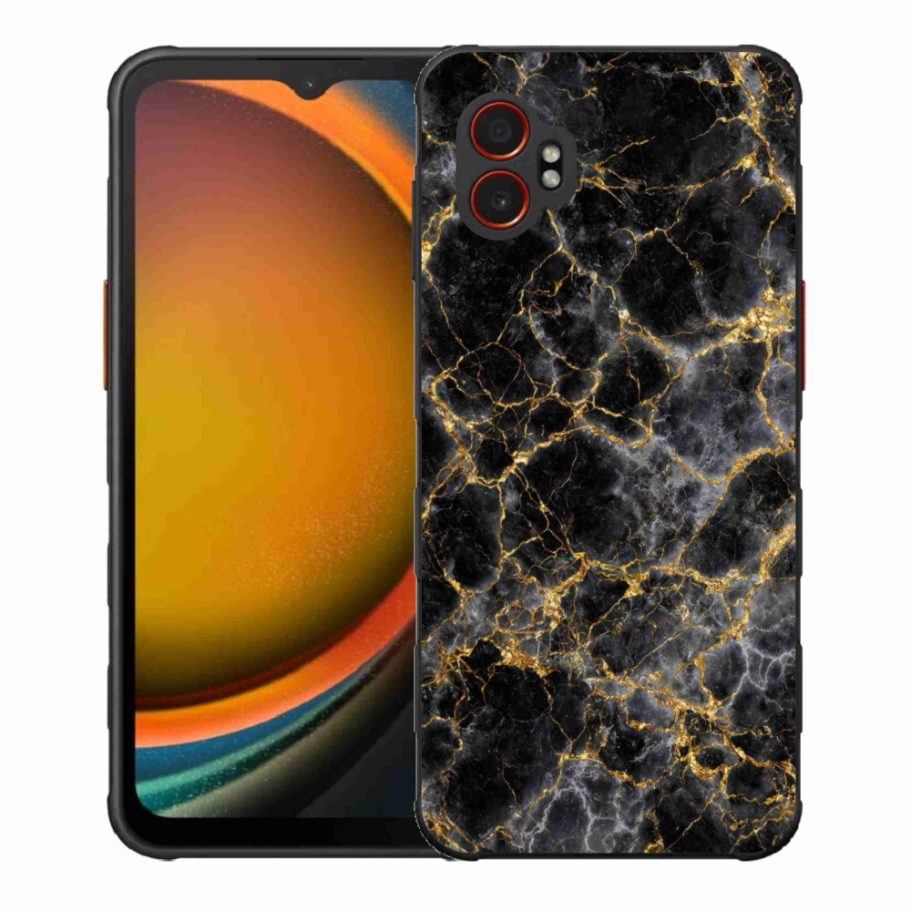 Gélový kryt mmCase na Samsung Galaxy Xcover 7 Pro - abstraktný motív 43