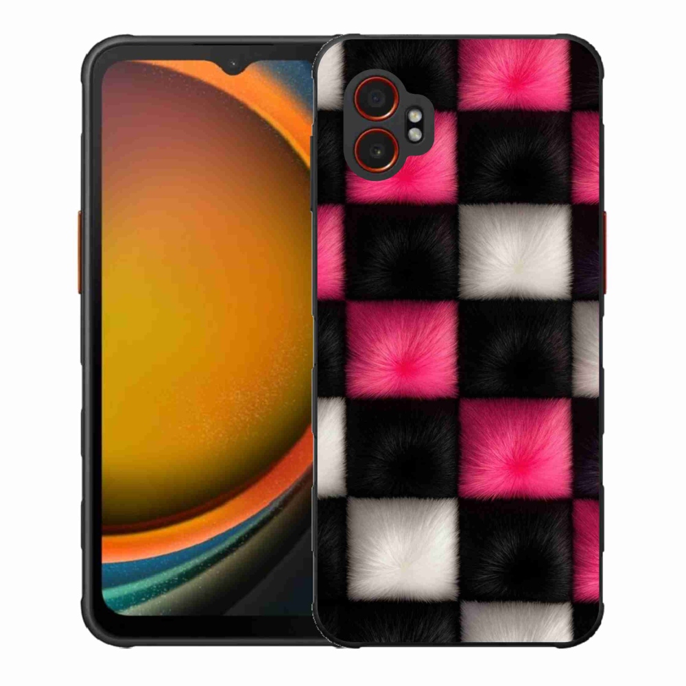 Gélový kryt mmCase na Samsung Galaxy Xcover 7 Pro - abstraktný motív 44