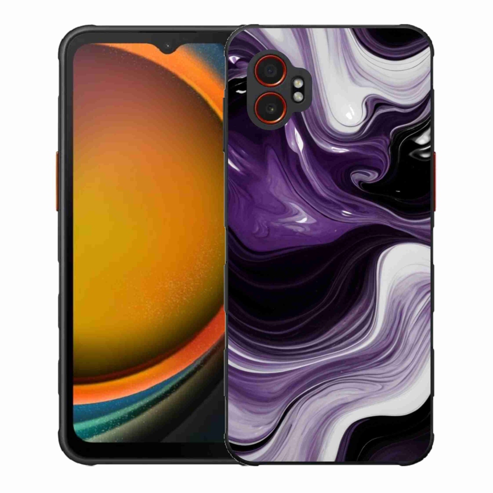 Gélový kryt mmCase na Samsung Galaxy Xcover 7 Pro - abstraktný motív 46