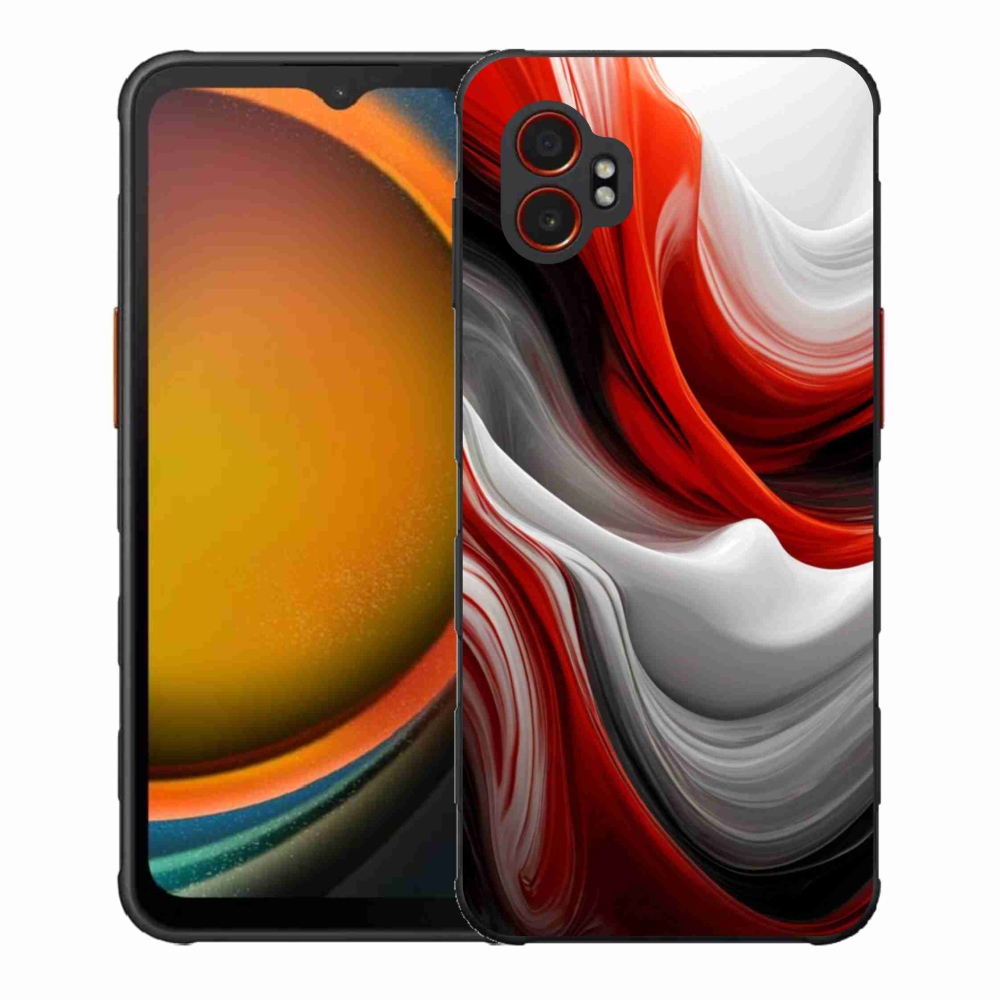 Gélový kryt mmCase na Samsung Galaxy Xcover 7 Pro - abstraktný motív 47