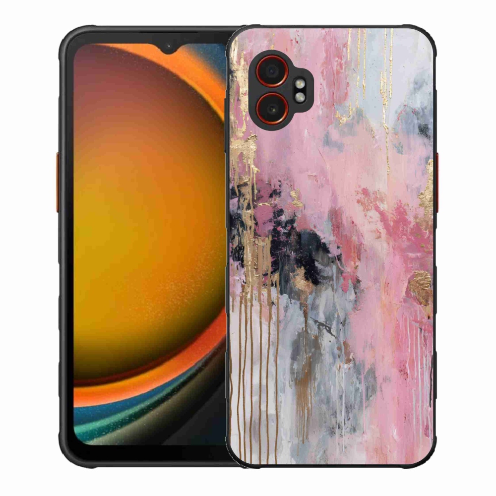 Gélový kryt mmCase na Samsung Galaxy Xcover 7 Pro - abstraktný motív 49