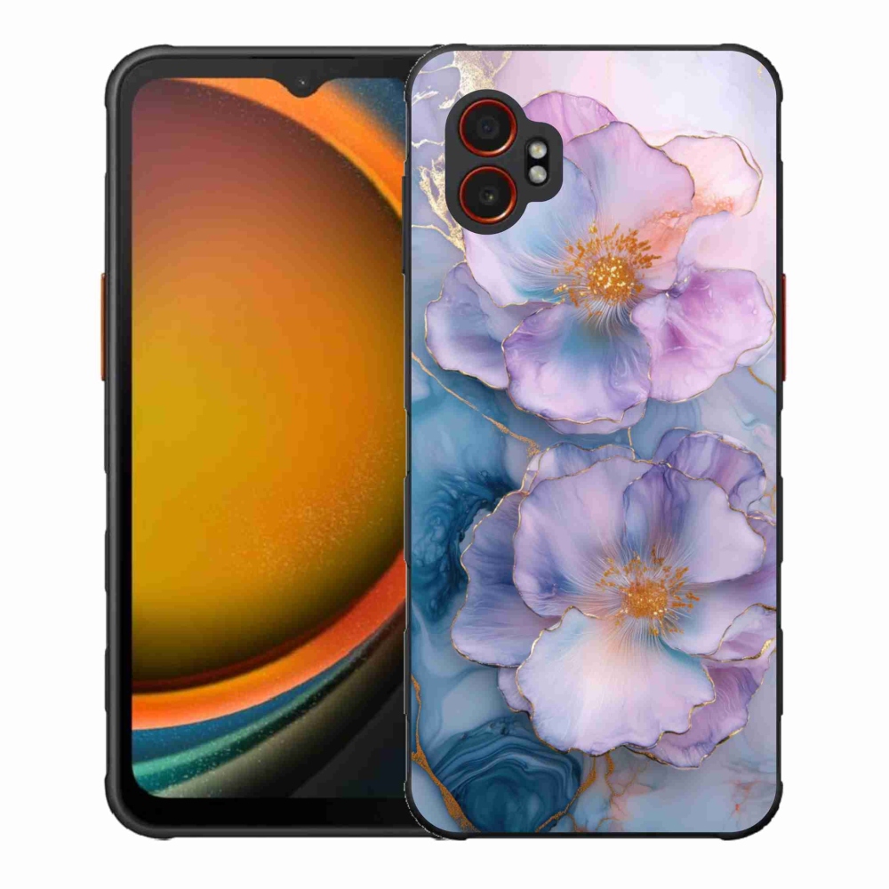 Gélový kryt mmCase na Samsung Galaxy Xcover 7 Pro - abstraktný motív 51