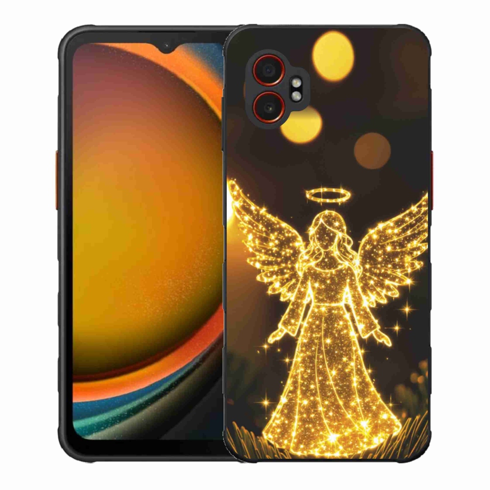 Gélový kryt mmCase na Samsung Galaxy Xcover 7 Pro - anjel