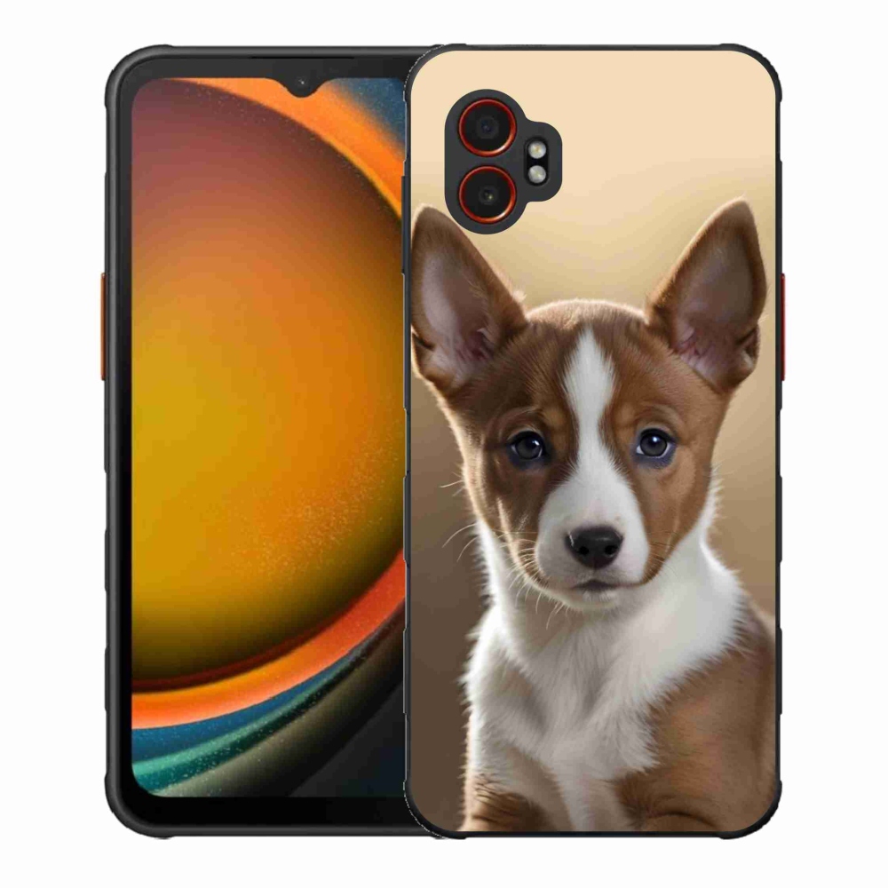 Gélový kryt mmCase na Samsung Galaxy Xcover 7 Pro - basenji