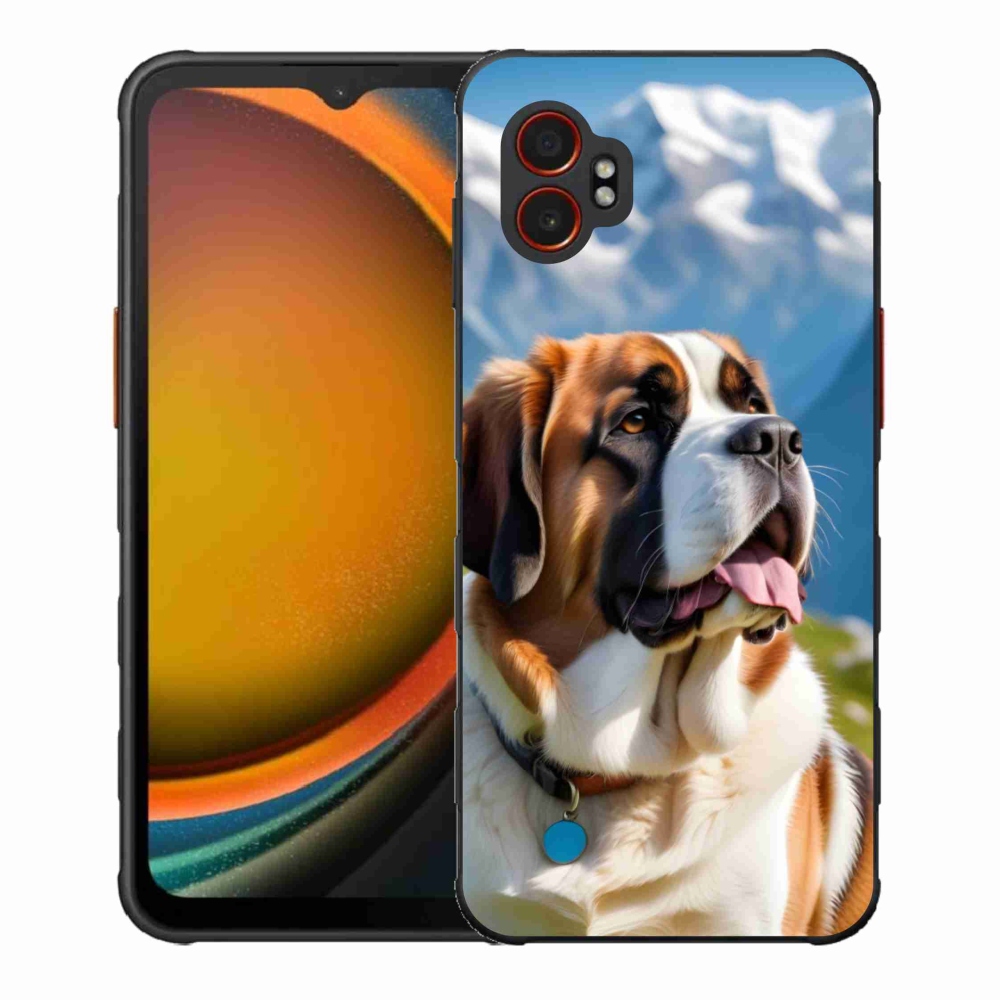 Gélový kryt mmCase na Samsung Galaxy Xcover 7 Pro - bernardín