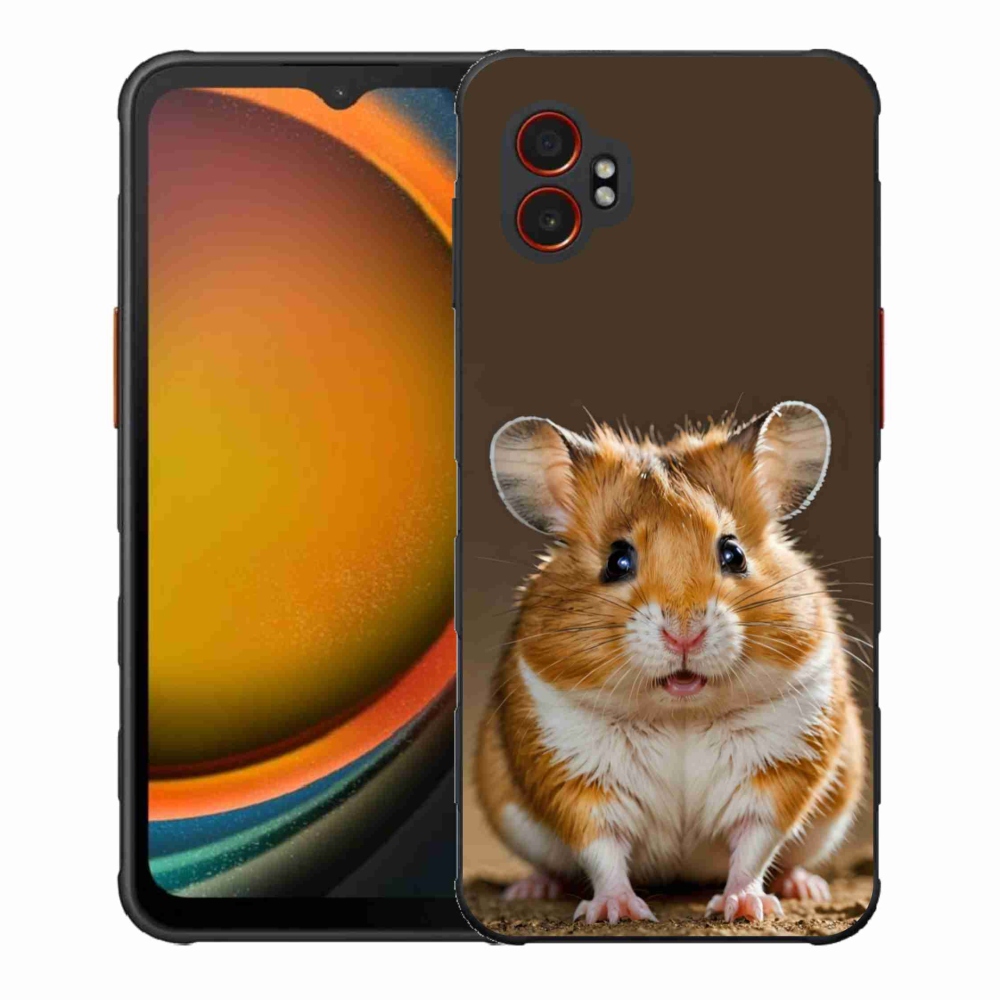 Gélový kryt mmCase na Samsung Galaxy Xcover 7 Pro - škrečok