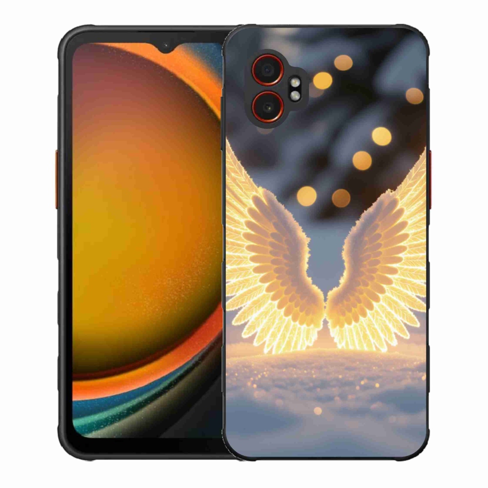 Gélový kryt mmCase na Samsung Galaxy Xcover 7 Pro - krídla