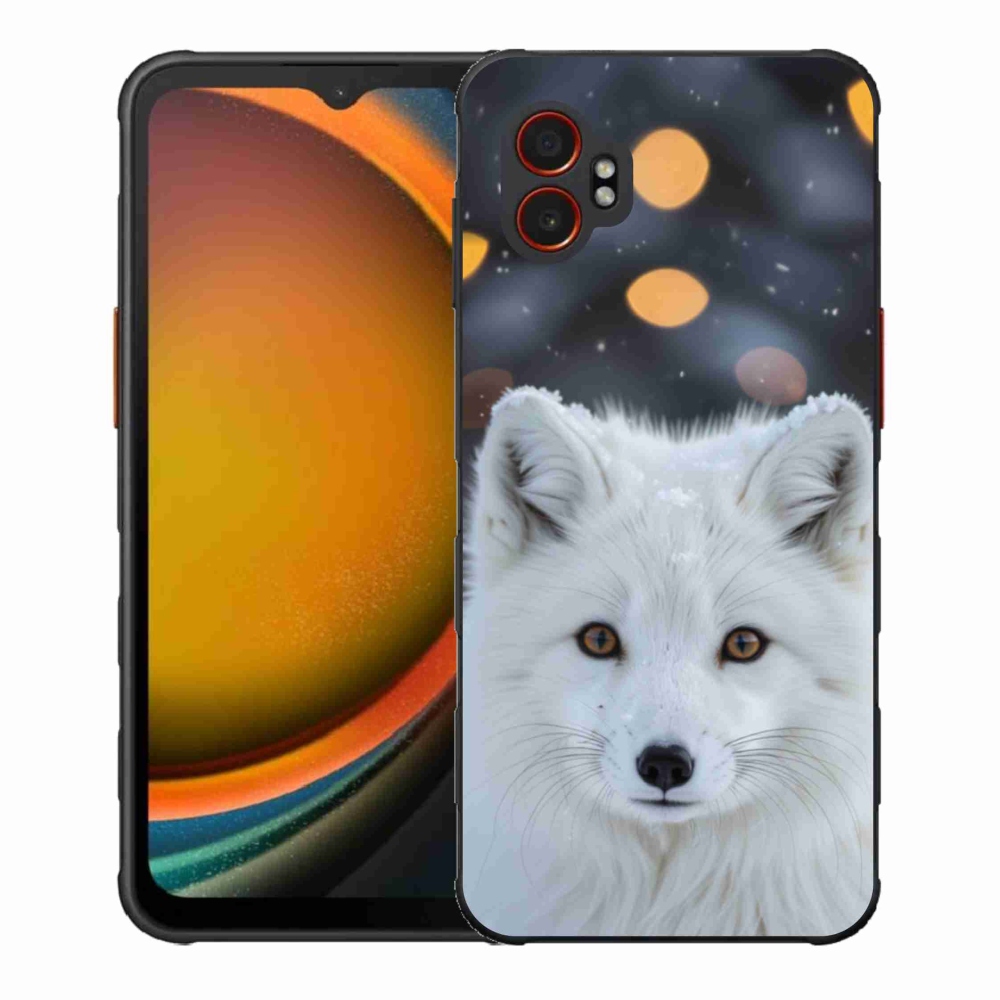 Gélový kryt mmCase na Samsung Galaxy Xcover 7 Pro - líška polárna