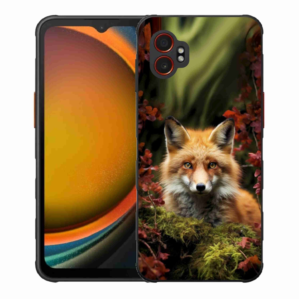 Gélový kryt mmCase na Samsung Galaxy Xcover 7 Pro - líška v lese