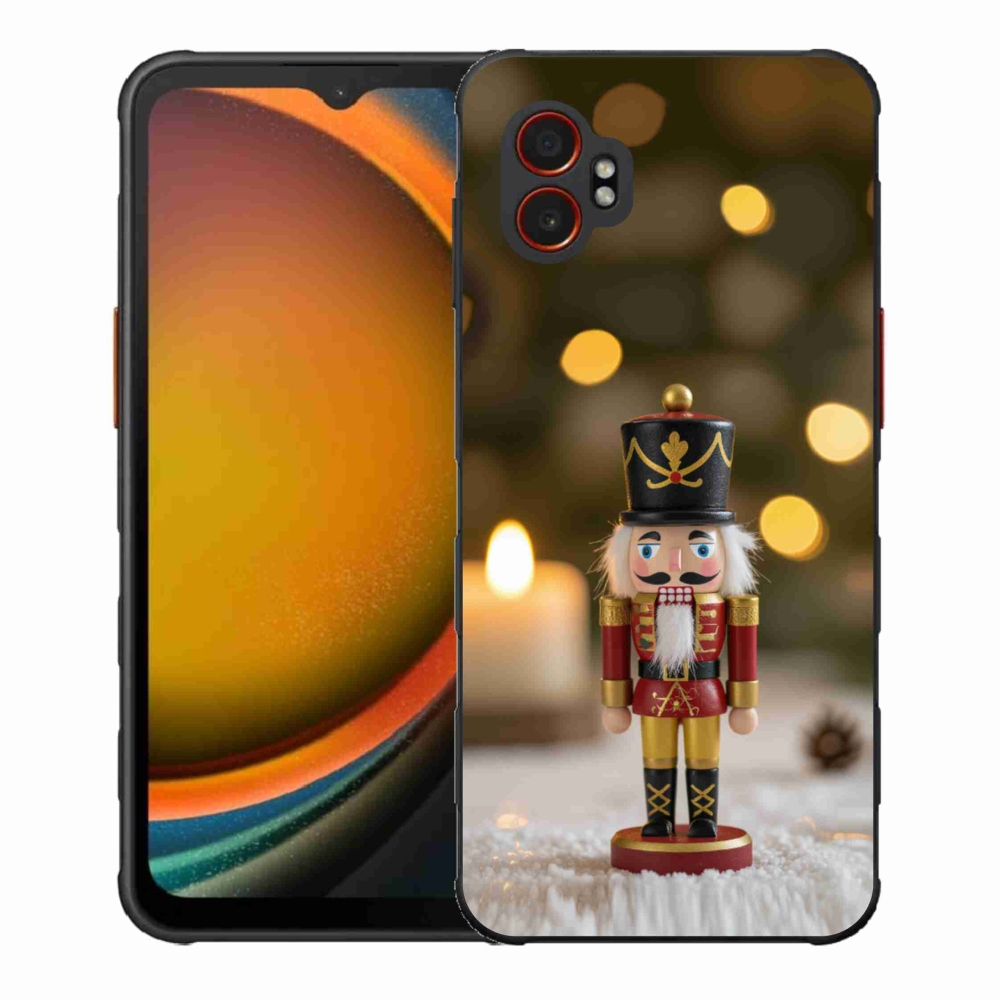 Gélový kryt mmCase na Samsung Galaxy Xcover 7 Pro - luskáčik