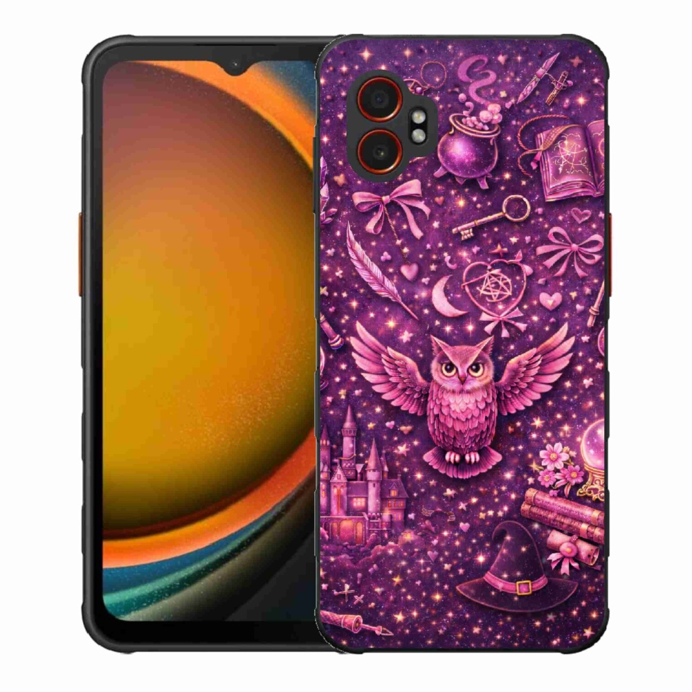 Gélový kryt mmCase na Samsung Galaxy Xcover 7 Pro - magický svet