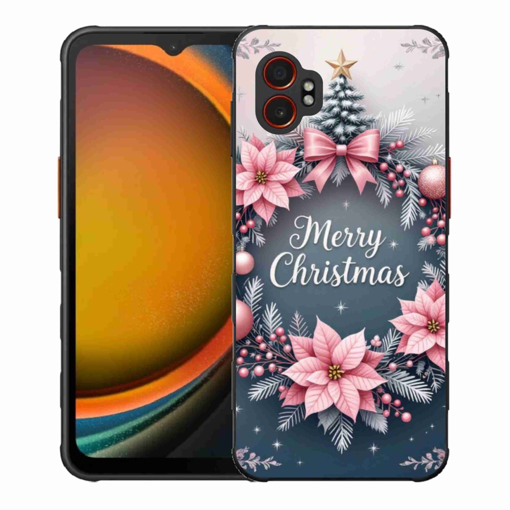 Gélový kryt mmCase na Samsung Galaxy Xcover 7 Pro - merry christmas