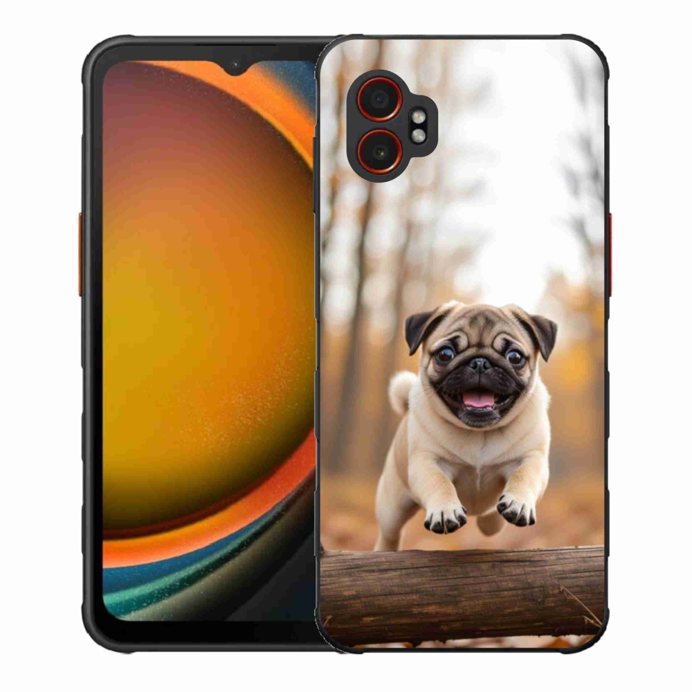 Gélový kryt mmCase na Samsung Galaxy Xcover 7 Pro - mops 2