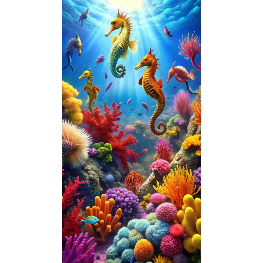 Gélový kryt mmCase na Samsung Galaxy Xcover 7 Pro - morský svet 3