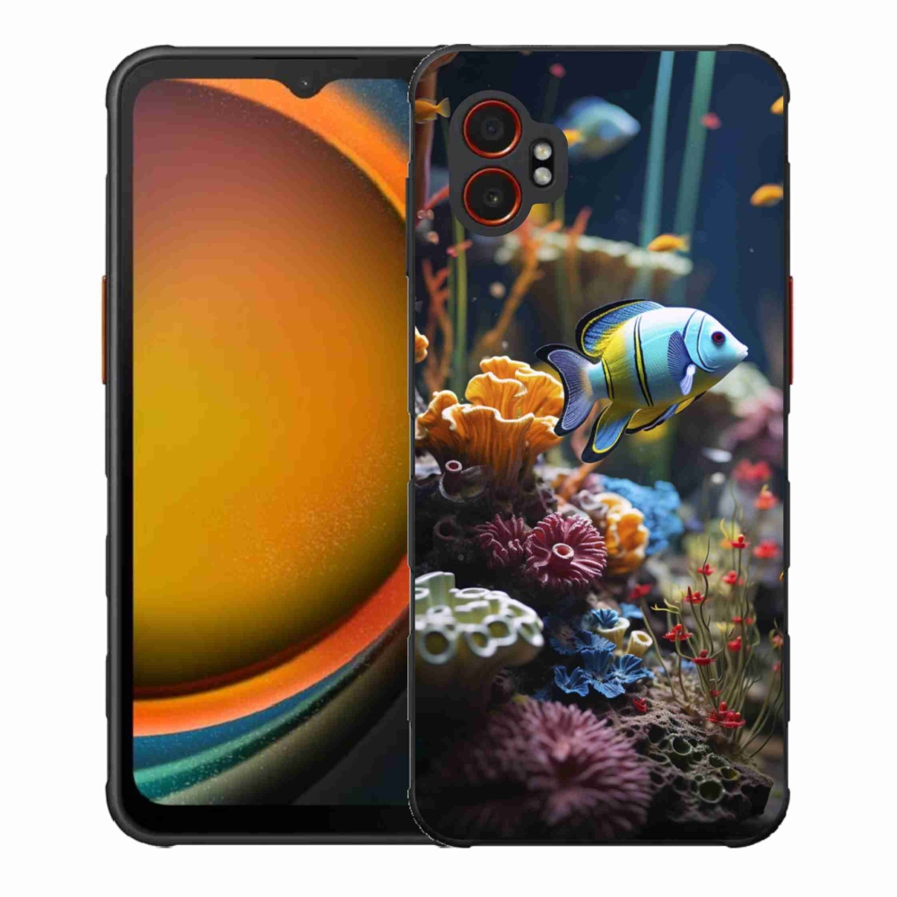 Gélový kryt mmCase na Samsung Galaxy Xcover 7 Pro - morský svet 5
