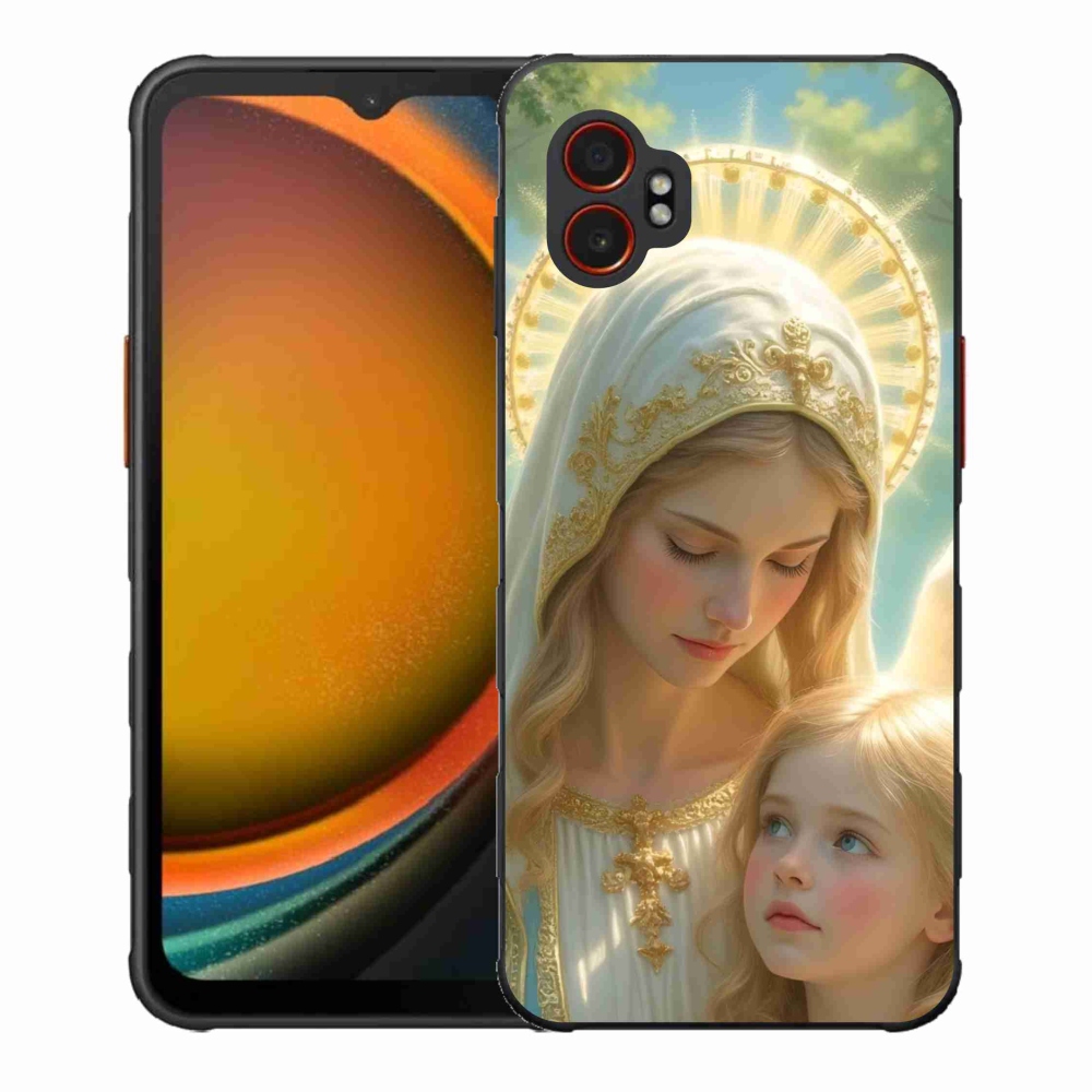 Gélový kryt mmCase na Samsung Galaxy Xcover 7 Pro - náboženský motív 2