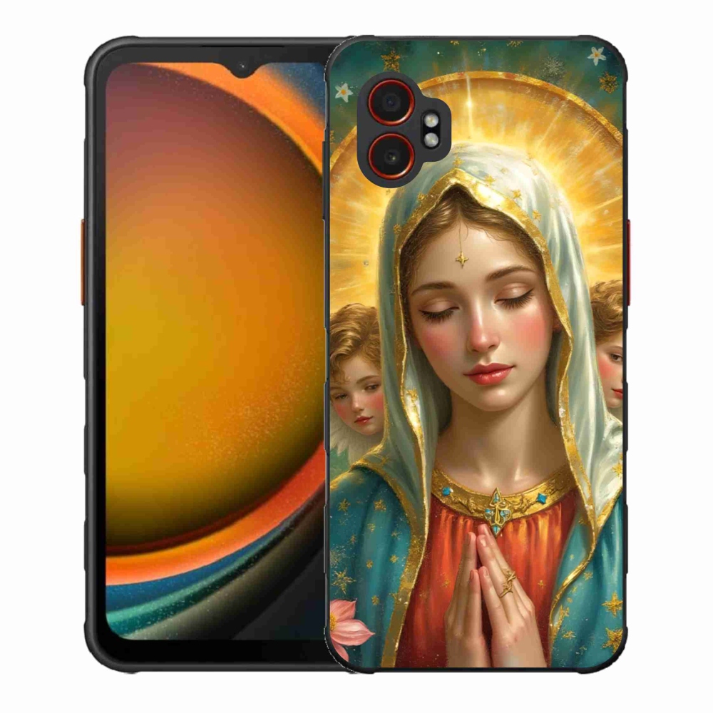 Gélový kryt mmCase na Samsung Galaxy Xcover 7 Pro - náboženský motív 3