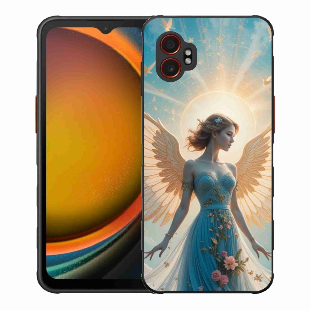 Gélový kryt mmCase na Samsung Galaxy Xcover 7 Pro - náboženský motív 4