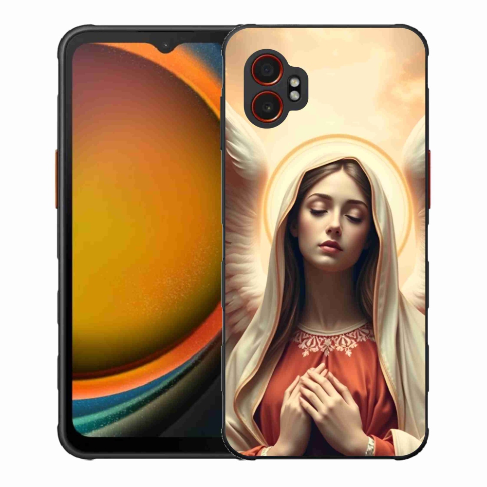 Gélový kryt mmCase na Samsung Galaxy Xcover 7 Pro - náboženský motív