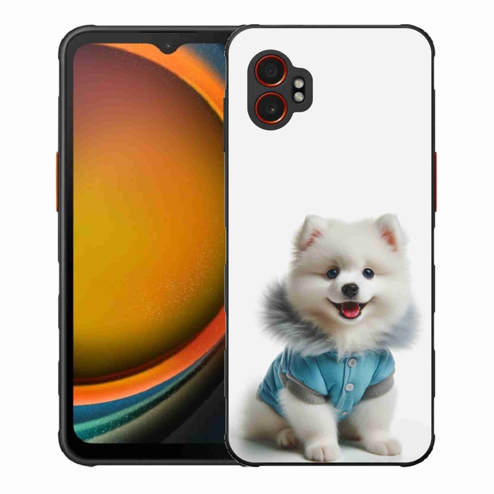 Gélový kryt mmCase na Samsung Galaxy Xcover 7 Pro - pomeranian