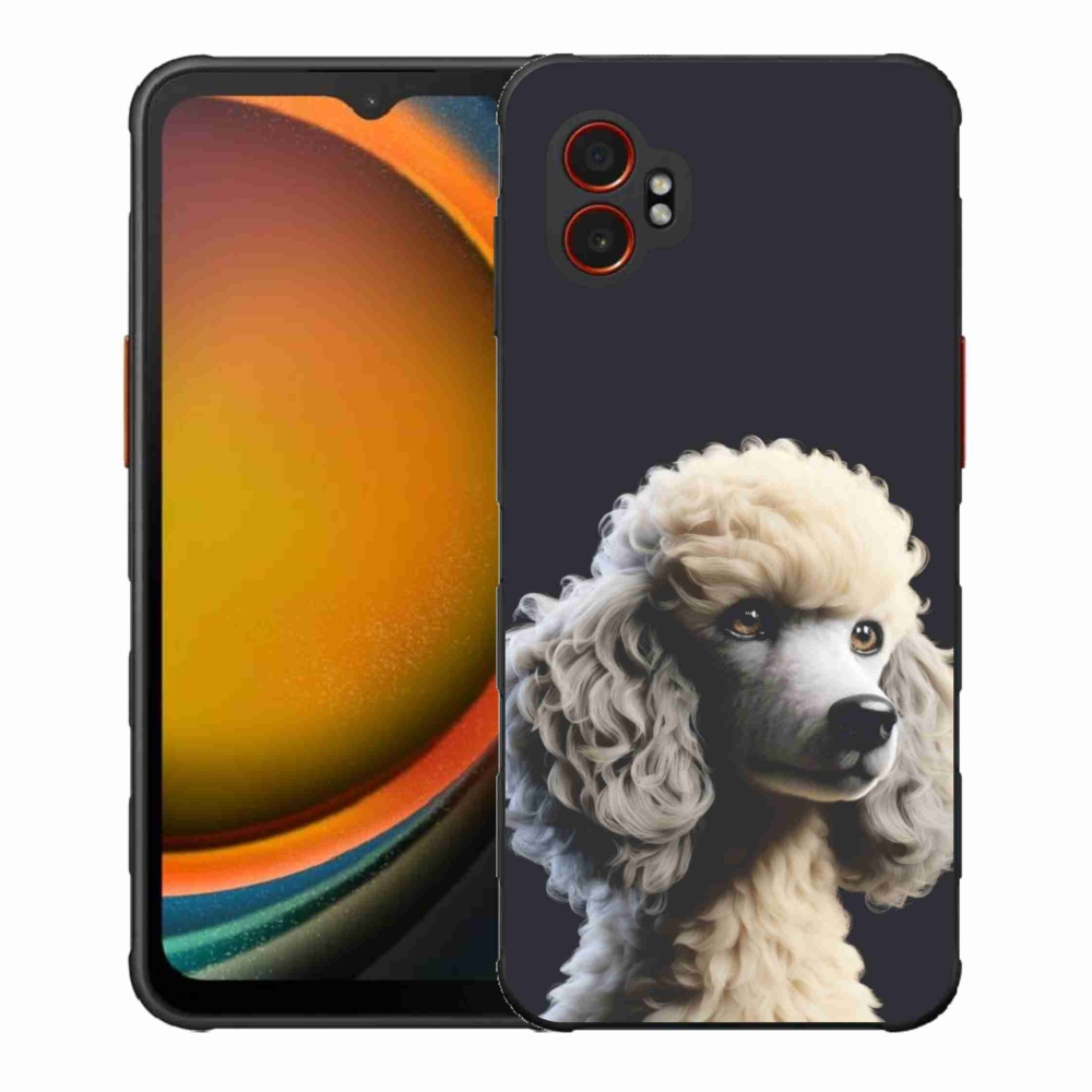 Gélový kryt mmCase na Samsung Galaxy Xcover 7 Pro - pudel
