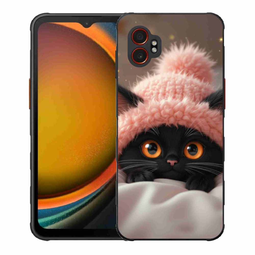 Gélový kryt mmCase na Samsung Galaxy Xcover 7 Pro - roztomilé mačiatko 7