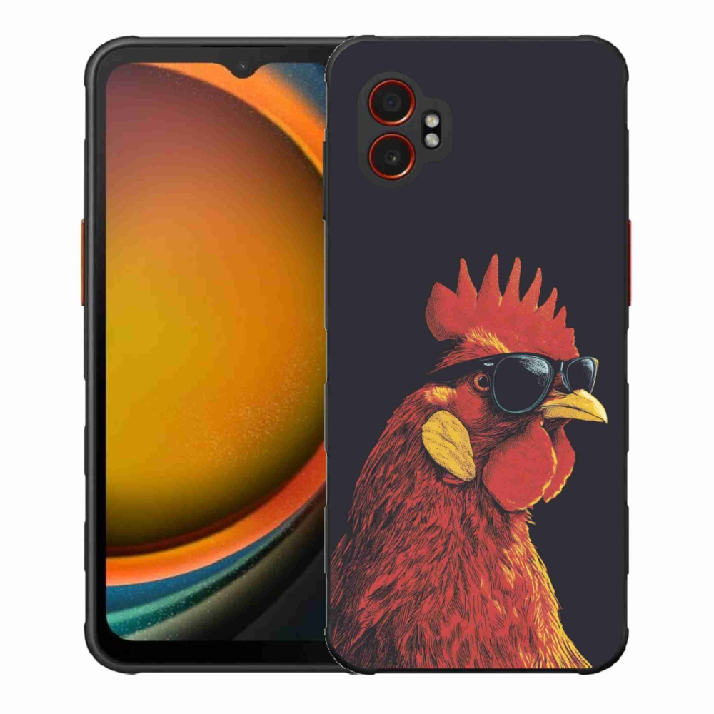 Gélový kryt mmCase na Samsung Galaxy Xcover 7 Pro - štýlový kohút