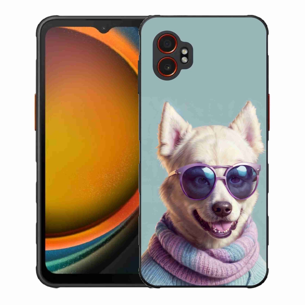 Gélový kryt mmCase na Samsung Galaxy Xcover 7 Pro - štýlový nemecký špic