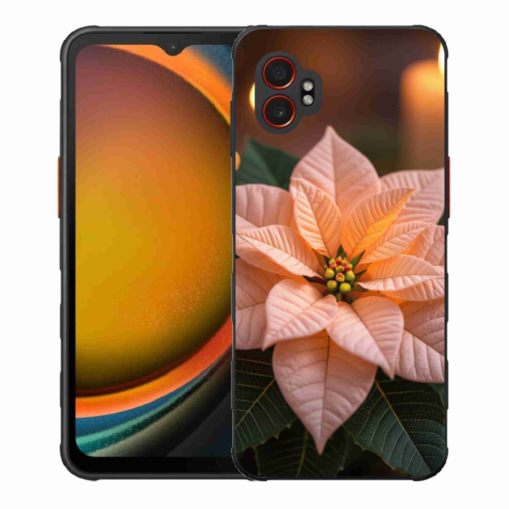 Gélový kryt mmCase na Samsung Galaxy Xcover 7 Pro - vianočná hviezda