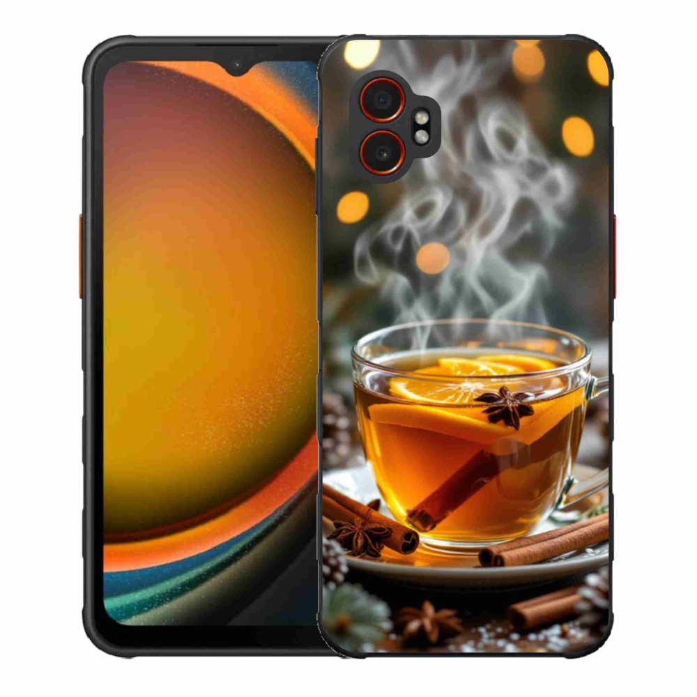 Gélový kryt mmCase na Samsung Galaxy Xcover 7 Pro - vianočný punč