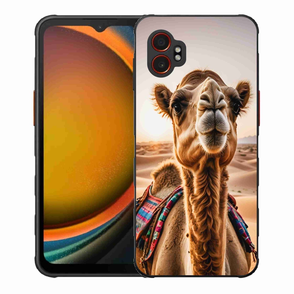 Gélový kryt mmCase na Samsung Galaxy Xcover 7 Pro - ťava